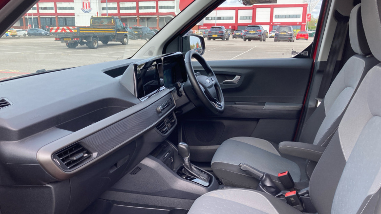 Ford Transit Courier Petrol 1.0 EcoBoost 125ps Limited Van Auto